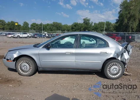 2005 Mercury Sable Gs from USA, damaged, VIN 1MEFM50U85A604037